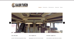 Desktop Screenshot of calisirturizm.com