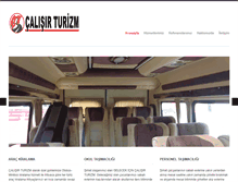 Tablet Screenshot of calisirturizm.com